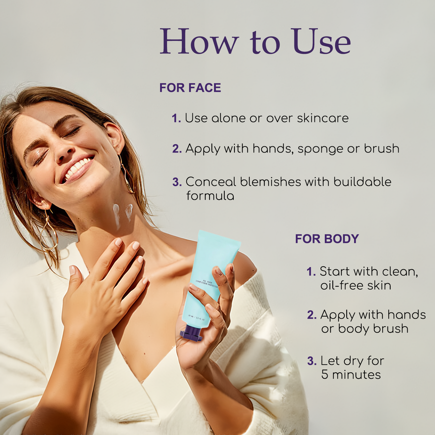 LumiCover | Lightweight, high-coverage moisturizing foundation