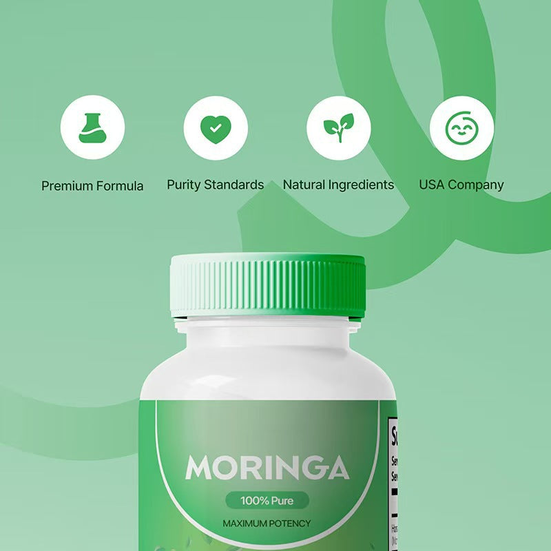 MoriGreen | Moringa Capsules for Total Body Balance