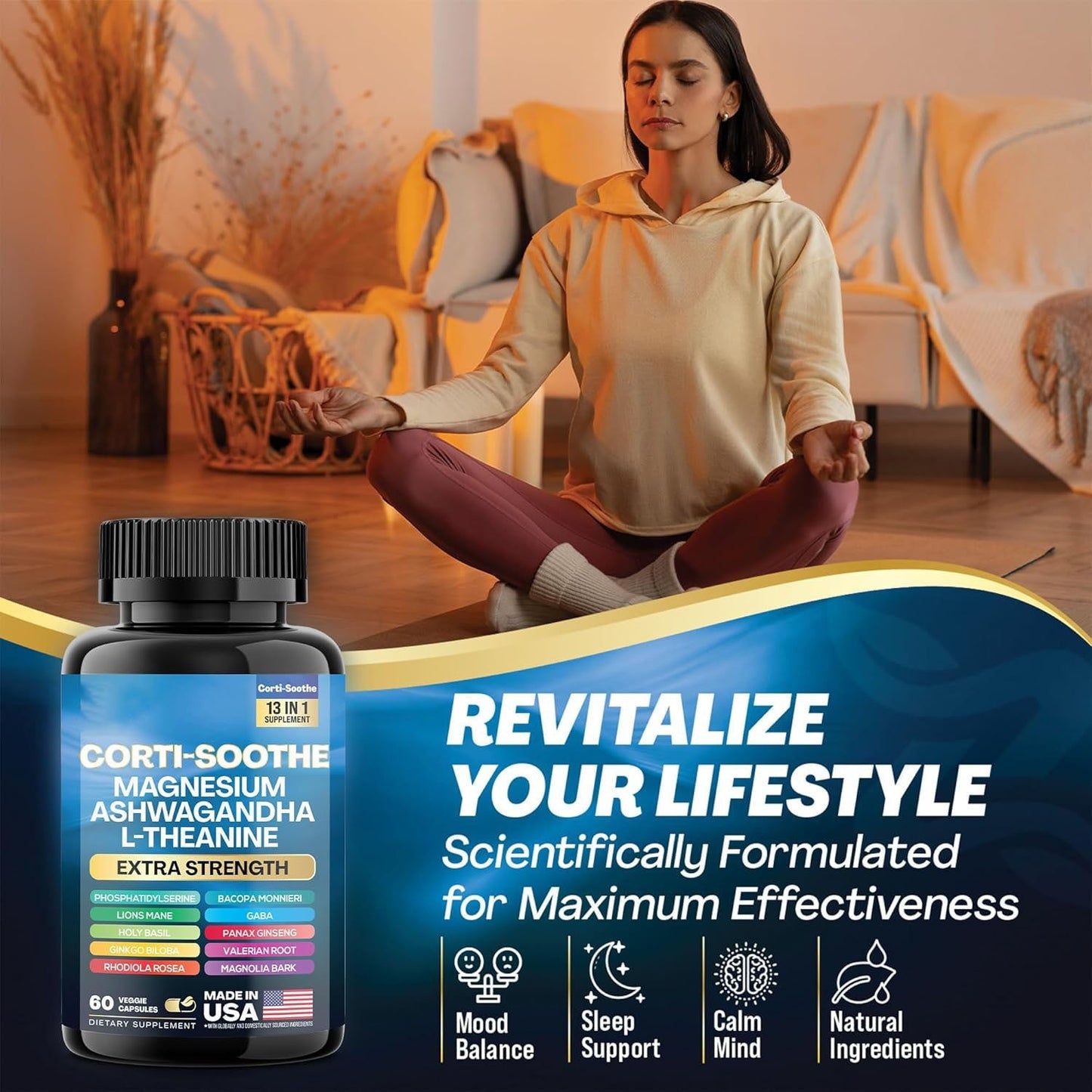 CortiZen | Capsules for Naturally Regulating Cortisol