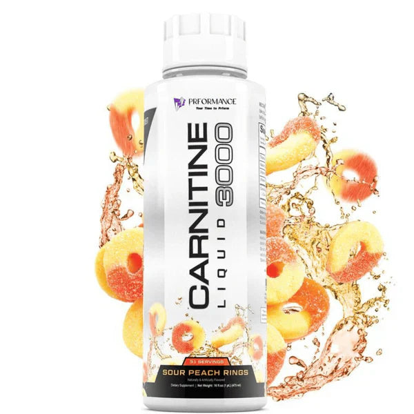 CARNITINA LIQUIDA 3000 | Supporto al Metabolismo e all'Energia