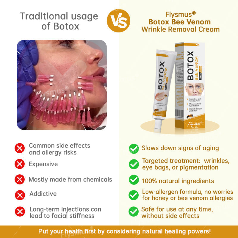 BeeBotox Cream | Anti-Aging Cream with Bee Venom and Botox