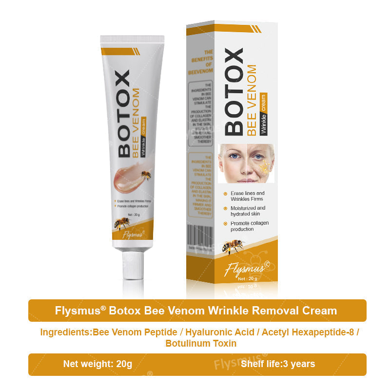 BeeBotox Cream | Anti-Aging Cream with Bee Venom and Botox