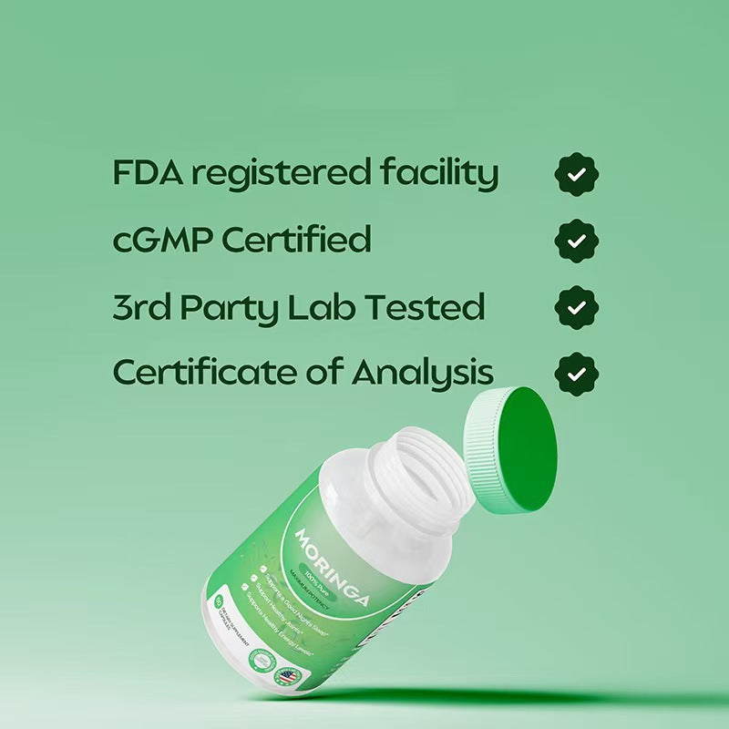MoriGreen | Moringa Capsules for Total Body Balance