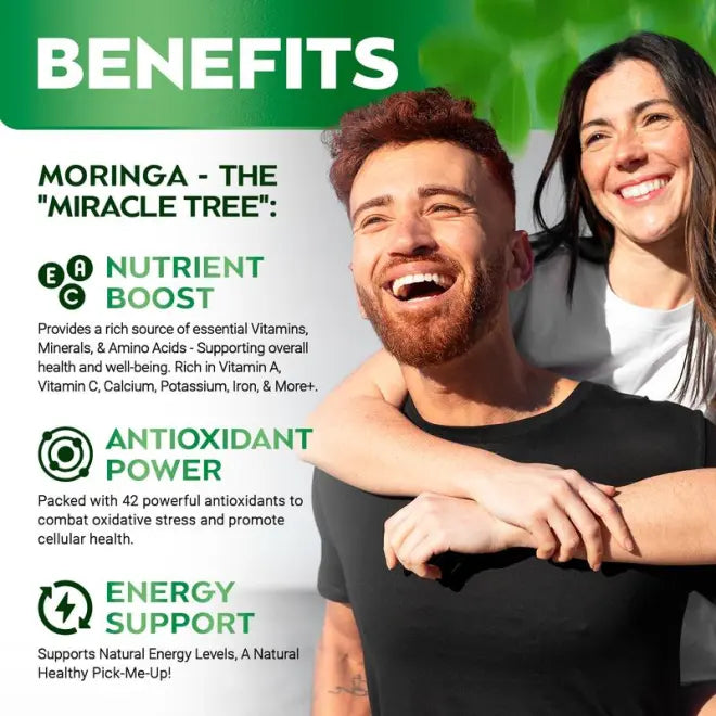 MoriGreen | Moringa Capsules for Total Body Balance