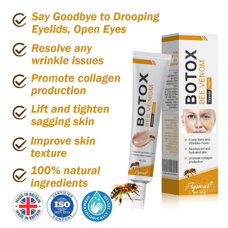 BeeBotox Cream | Anti-Aging Cream with Bee Venom and Botox