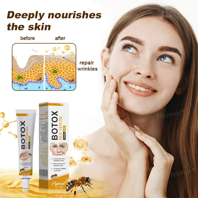 BeeBotox Cream | Anti-Aging Cream with Bee Venom and Botox