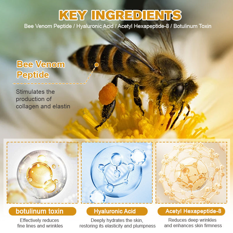 BeeBotox Cream | Anti-Aging Cream with Bee Venom and Botox