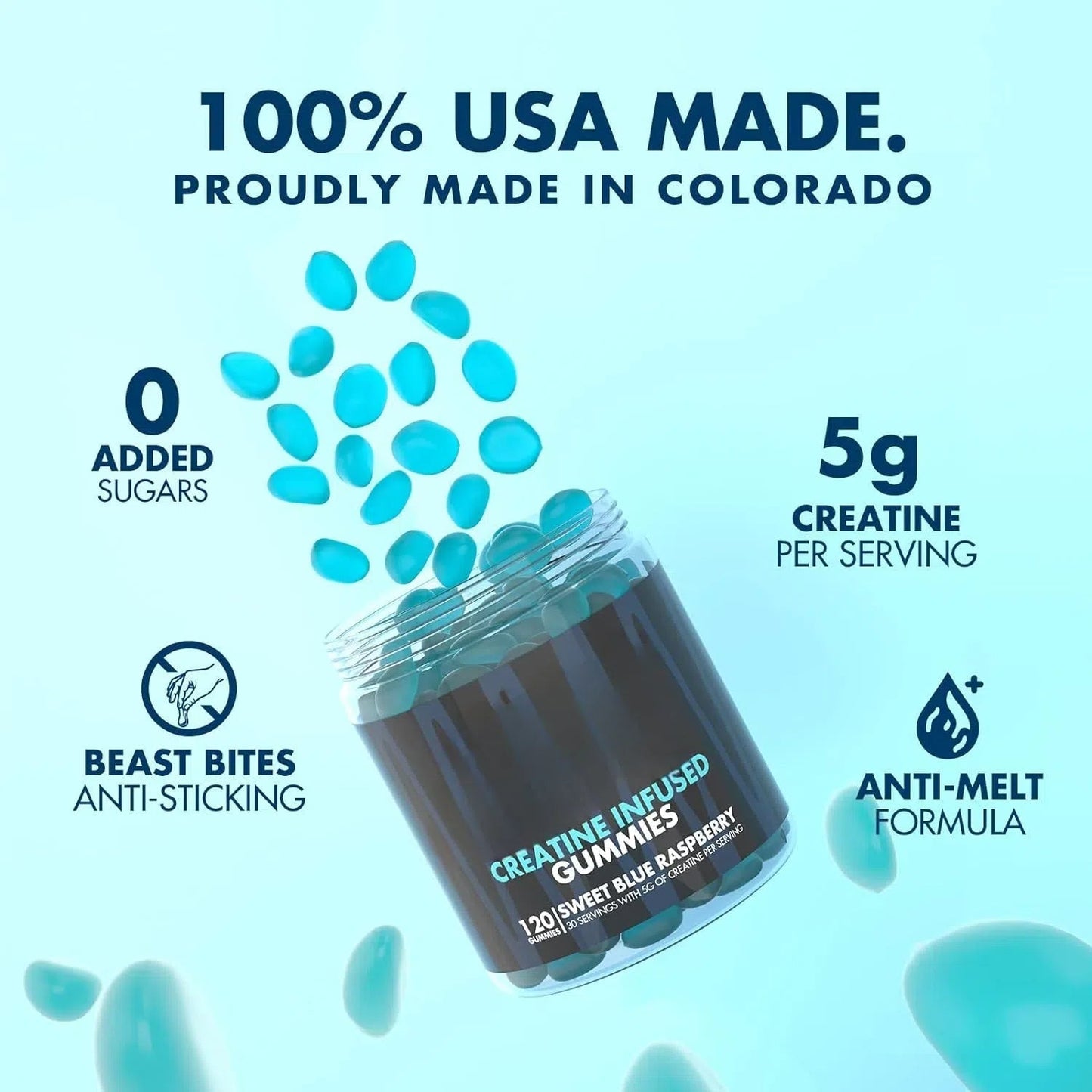 CreaGummy | Creatine Gummies to Increase Strength, Energy, and Performance