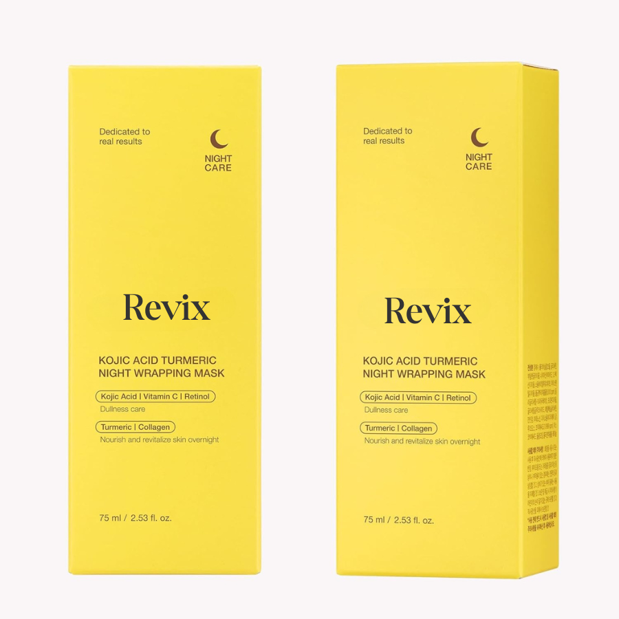 Revix | Maschera Peel-off per una Pelle più Luminoso e Morbida