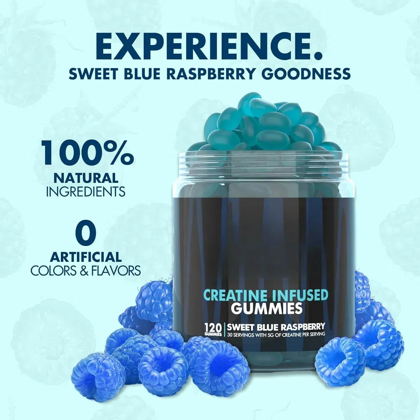 CreaGummy | Creatine Gummies to Increase Strength, Energy, and Performance