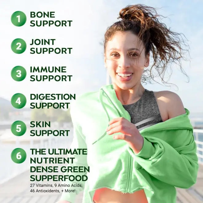 MoriGreen | Moringa Capsules for Total Body Balance