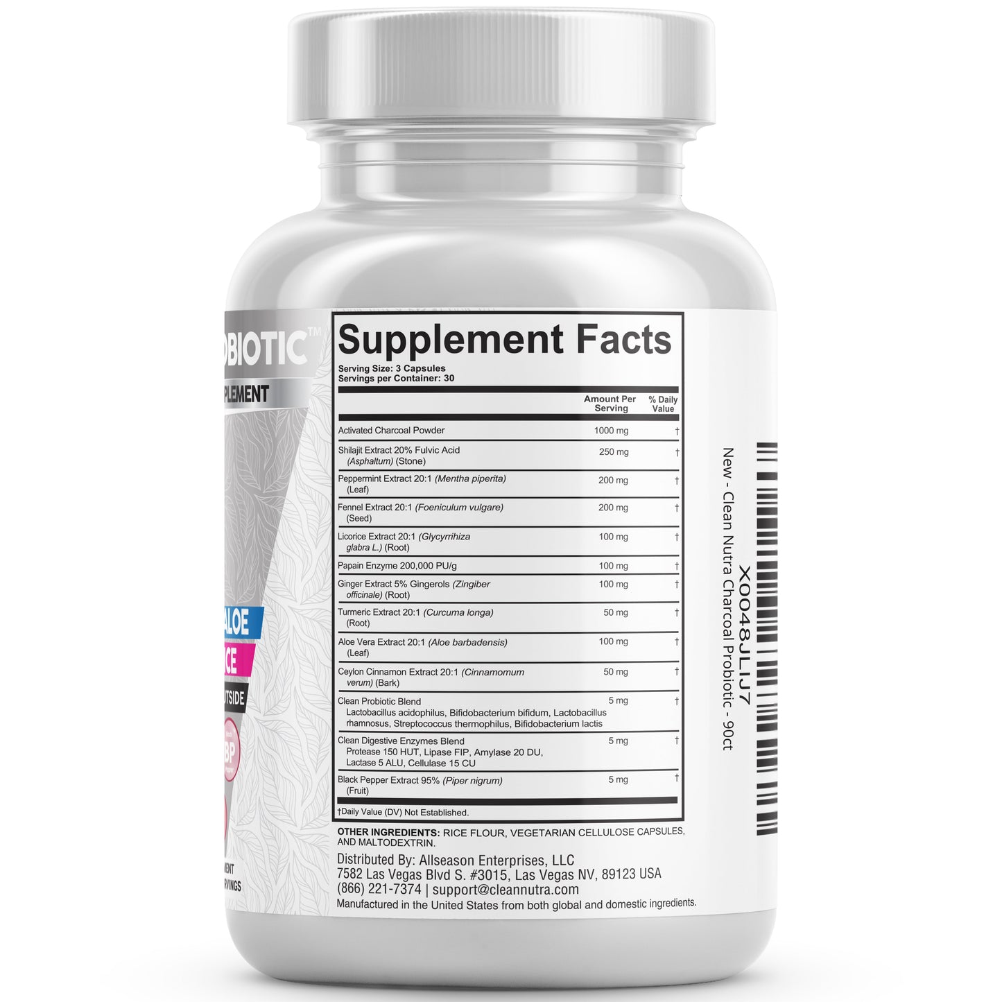 CharcoBiotic | Capsules for Digestive Balance and Well-being