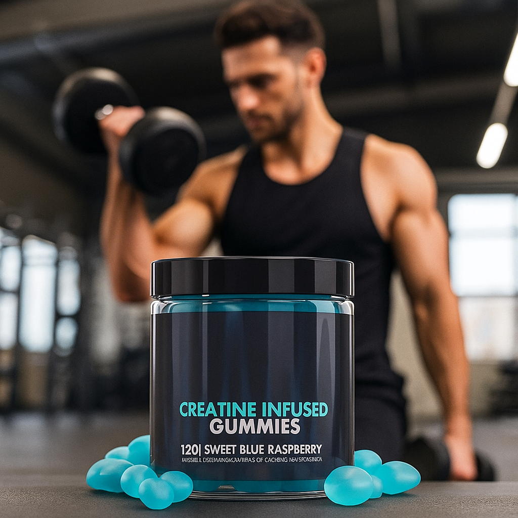 CreaGummy | Creatine Gummies to Increase Strength, Energy, and Performance