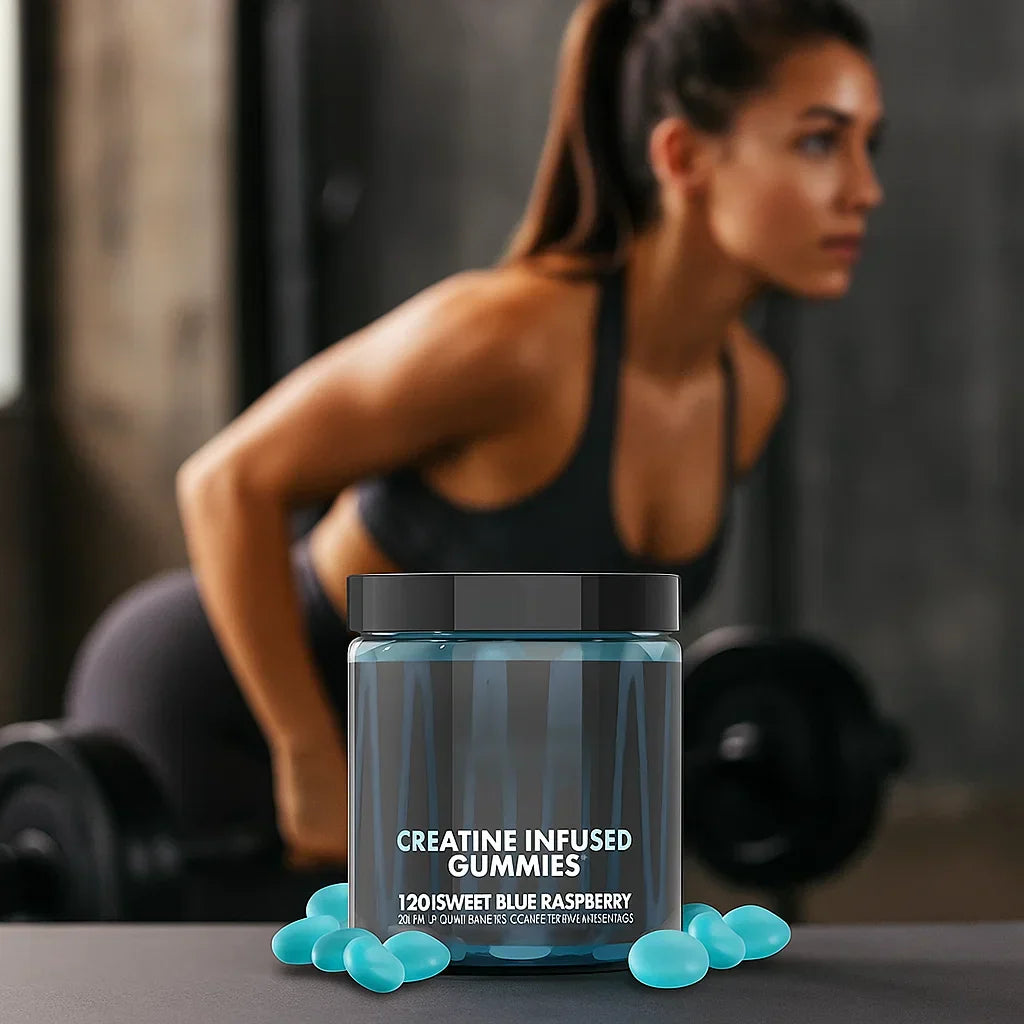 CreaGummy | Creatine Gummies to Increase Strength, Energy, and Performance