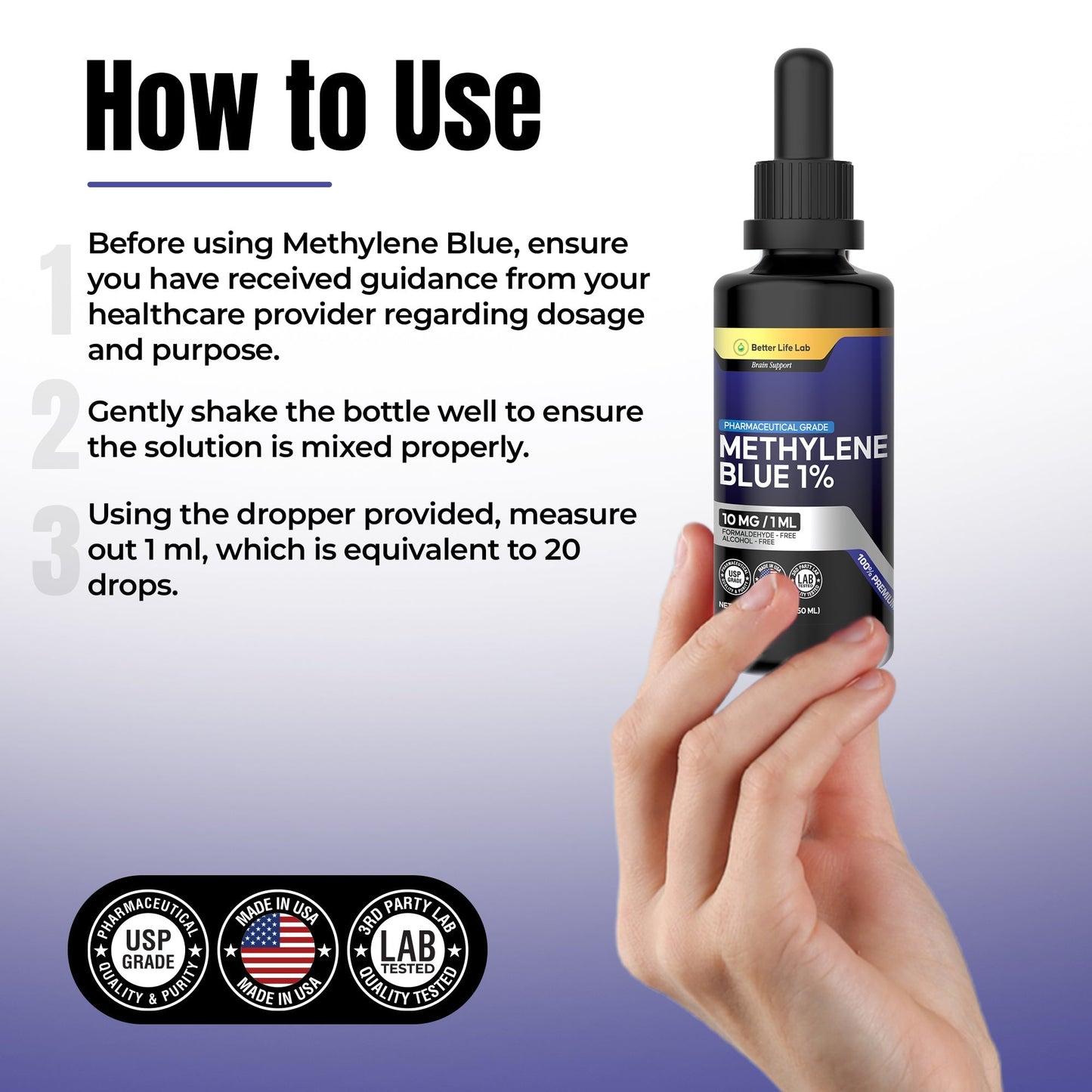 Methylene Blue | The Natural Drops that Protect, Enhance, and Transform Your Health