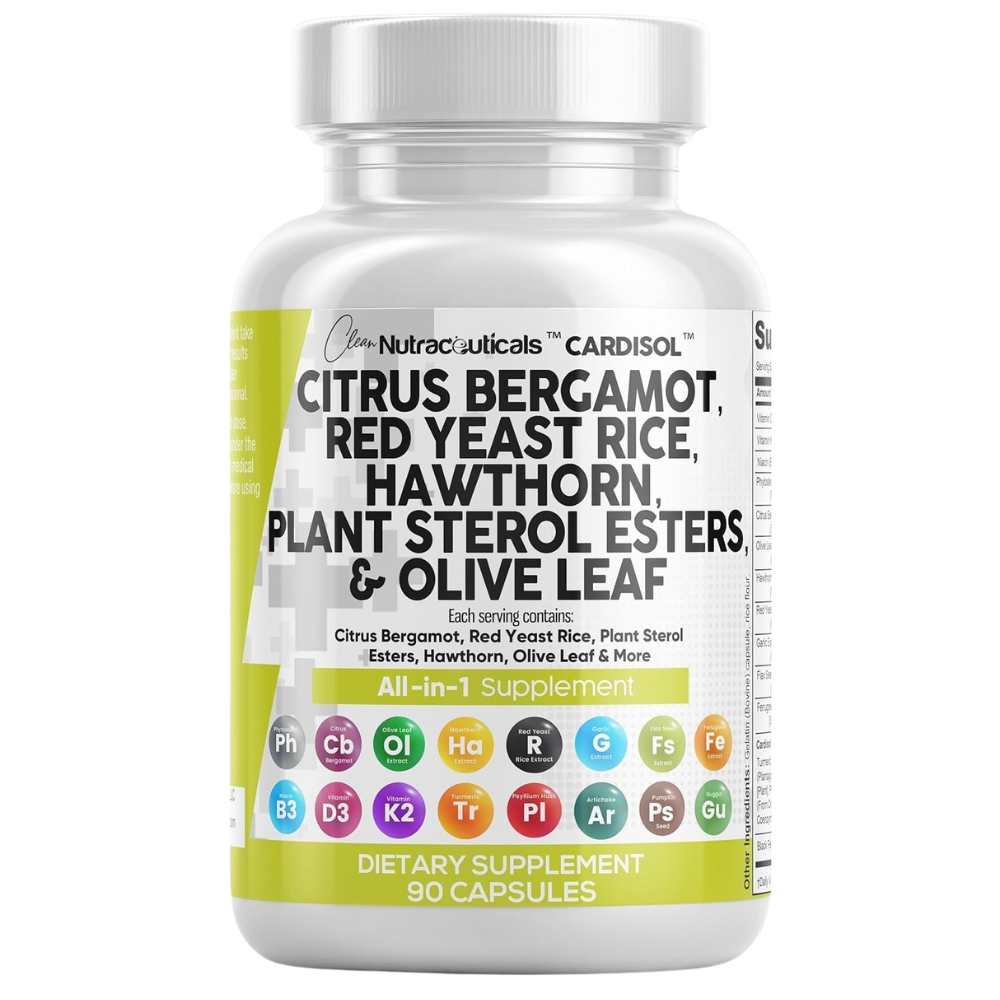 CardiSol | Natural Supplement for Cardiovascular Care and Cholesterol Control