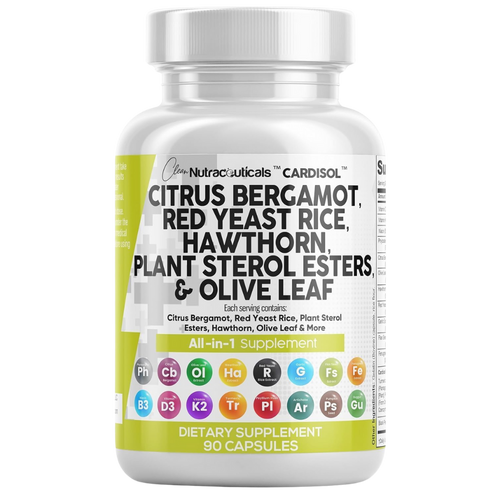 CardiSol | Natural Supplement for Cardiovascular Care and Cholesterol Control