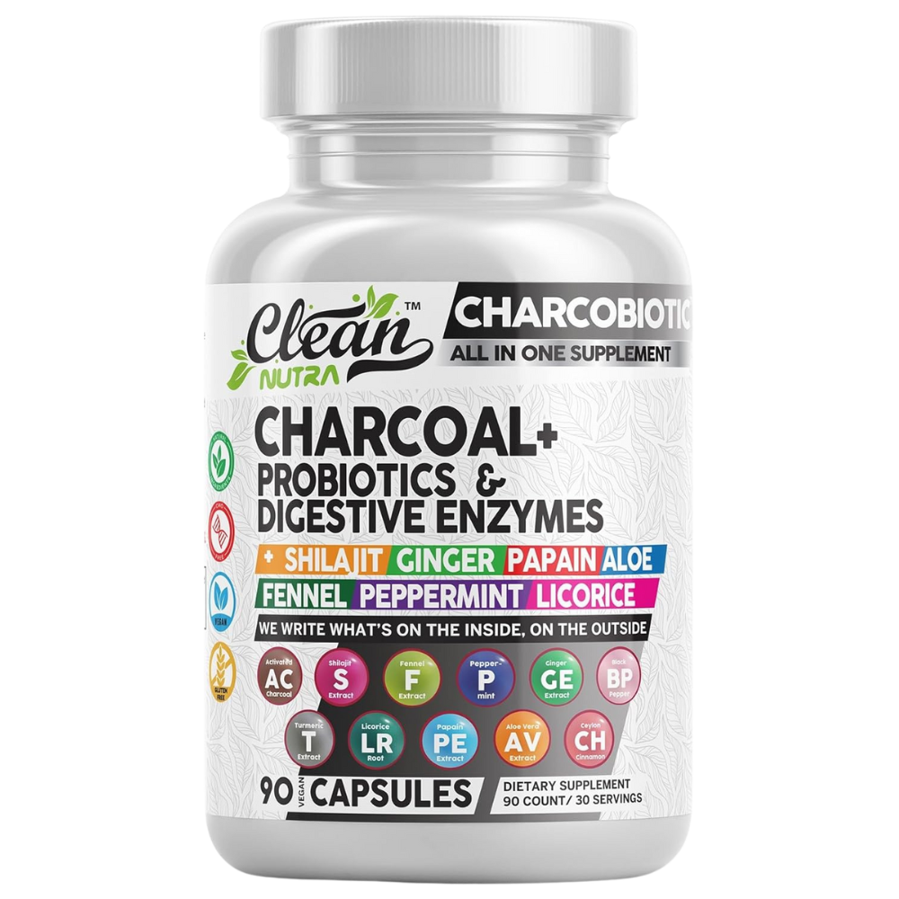 CharcoBiotic | Capsules for Digestive Balance and Well-being