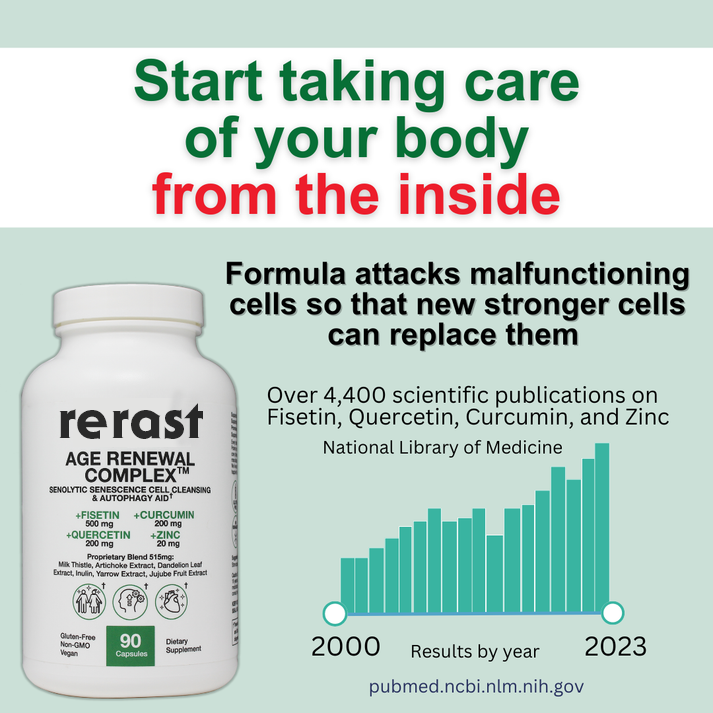 ARC: Age Renewal Complex | Fight Aging from Within