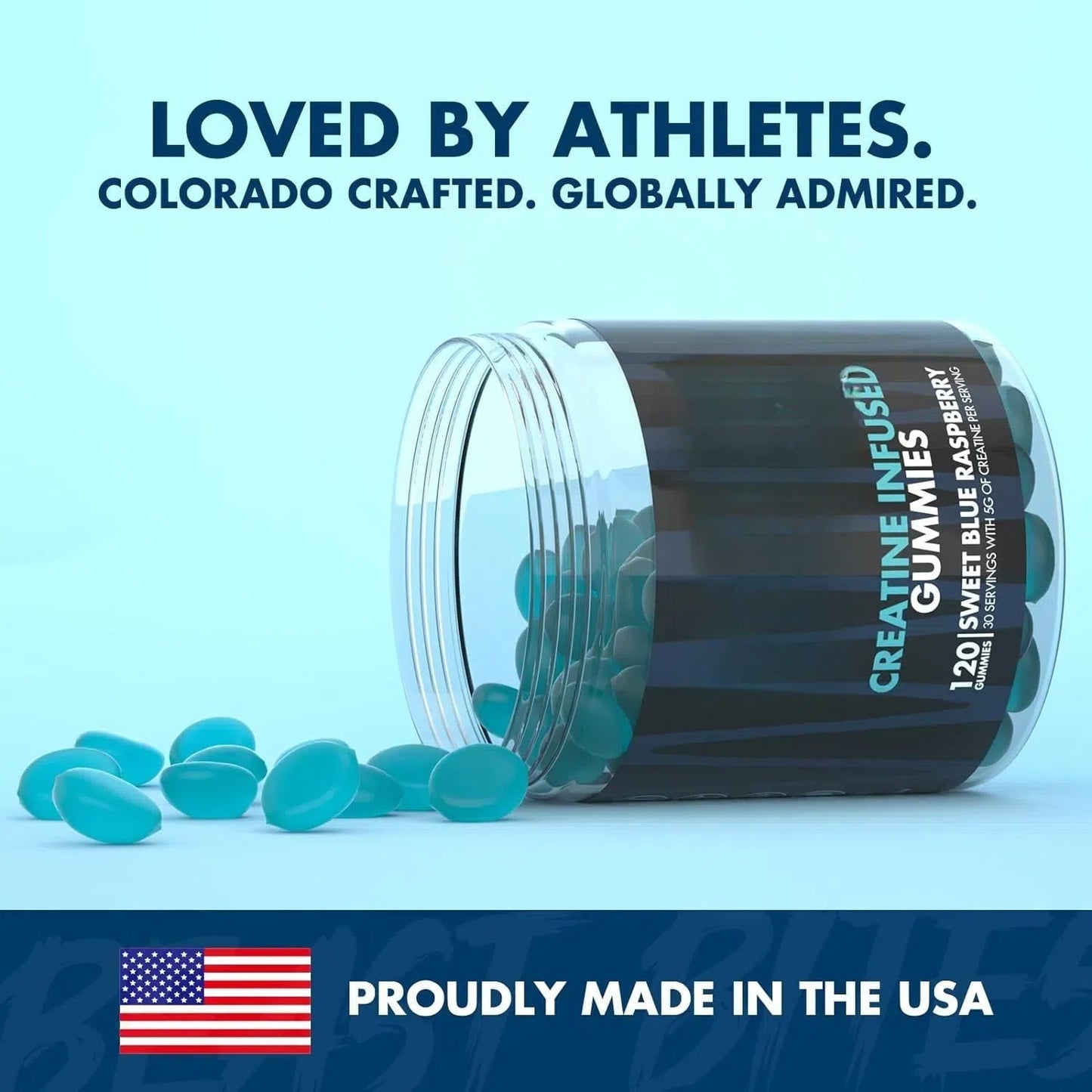 CreaGummy | Creatine Gummies to Increase Strength, Energy, and Performance