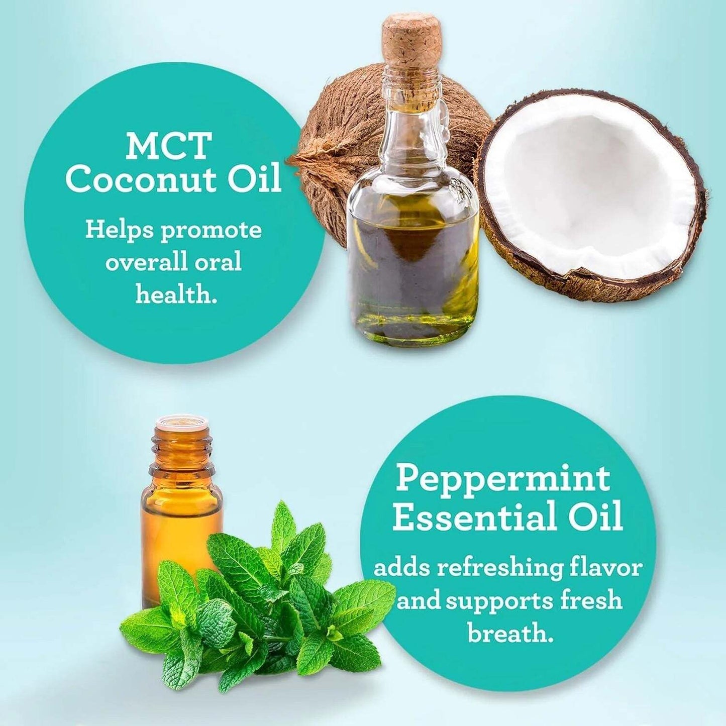 CocoNature | Collutorio all'Olio di Cocco per Denti più Puliti