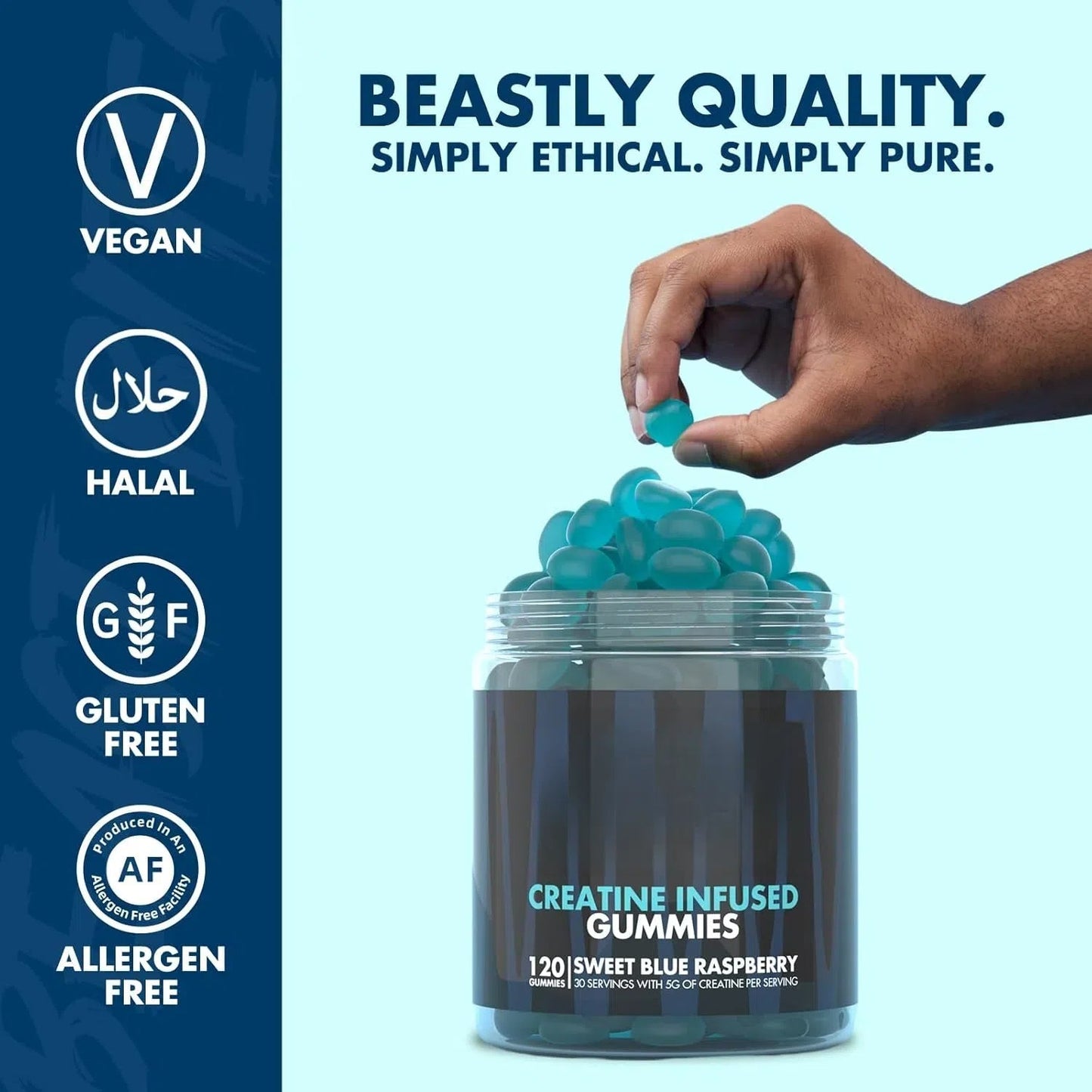 CreaGummy | Creatine Gummies to Increase Strength, Energy, and Performance