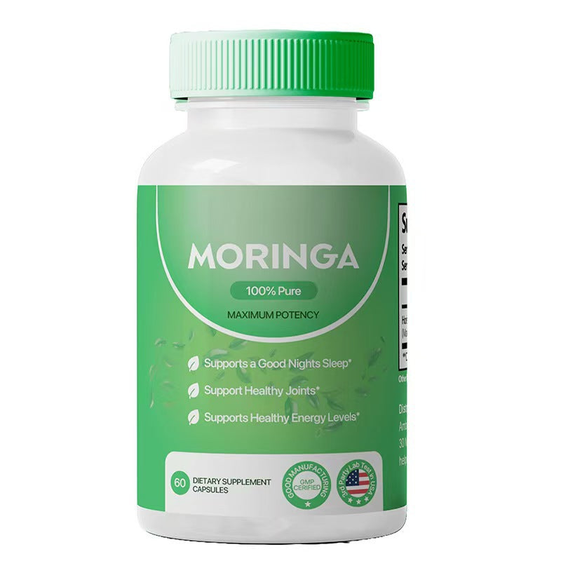 MoriGreen | Moringa Capsules for Total Body Balance