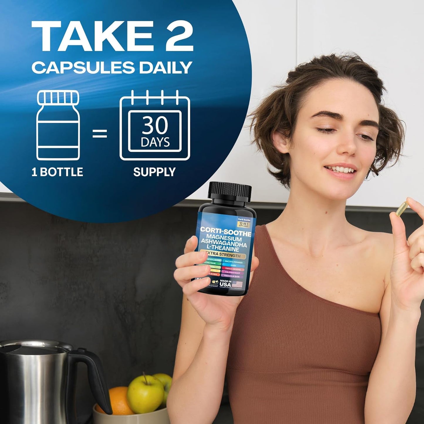 CortiZen | Capsules for Naturally Regulating Cortisol