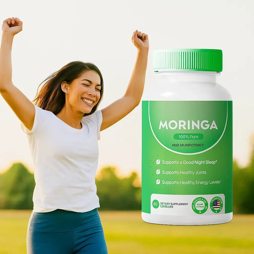 MoriGreen | Moringa Capsules for Total Body Balance