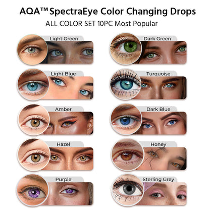 AQA™ SpectraEye - Eye Colour Changing Drops