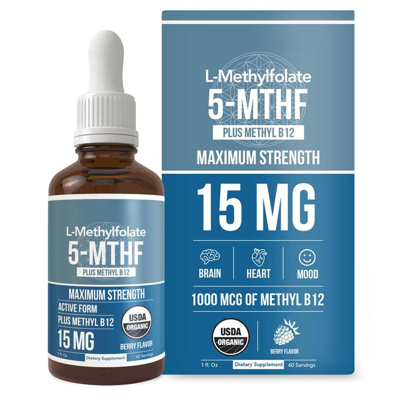 L-Methyl Folate + Methyl B12 | The Drops That Awaken Your Mind and Mood