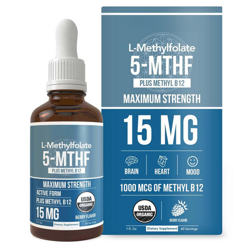 L-Methyl Folate + Methyl B12 | The Drops That Awaken Your Mind and Mood
