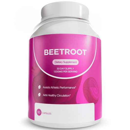 BeetVita | Beetroot Supplement in Capsules
