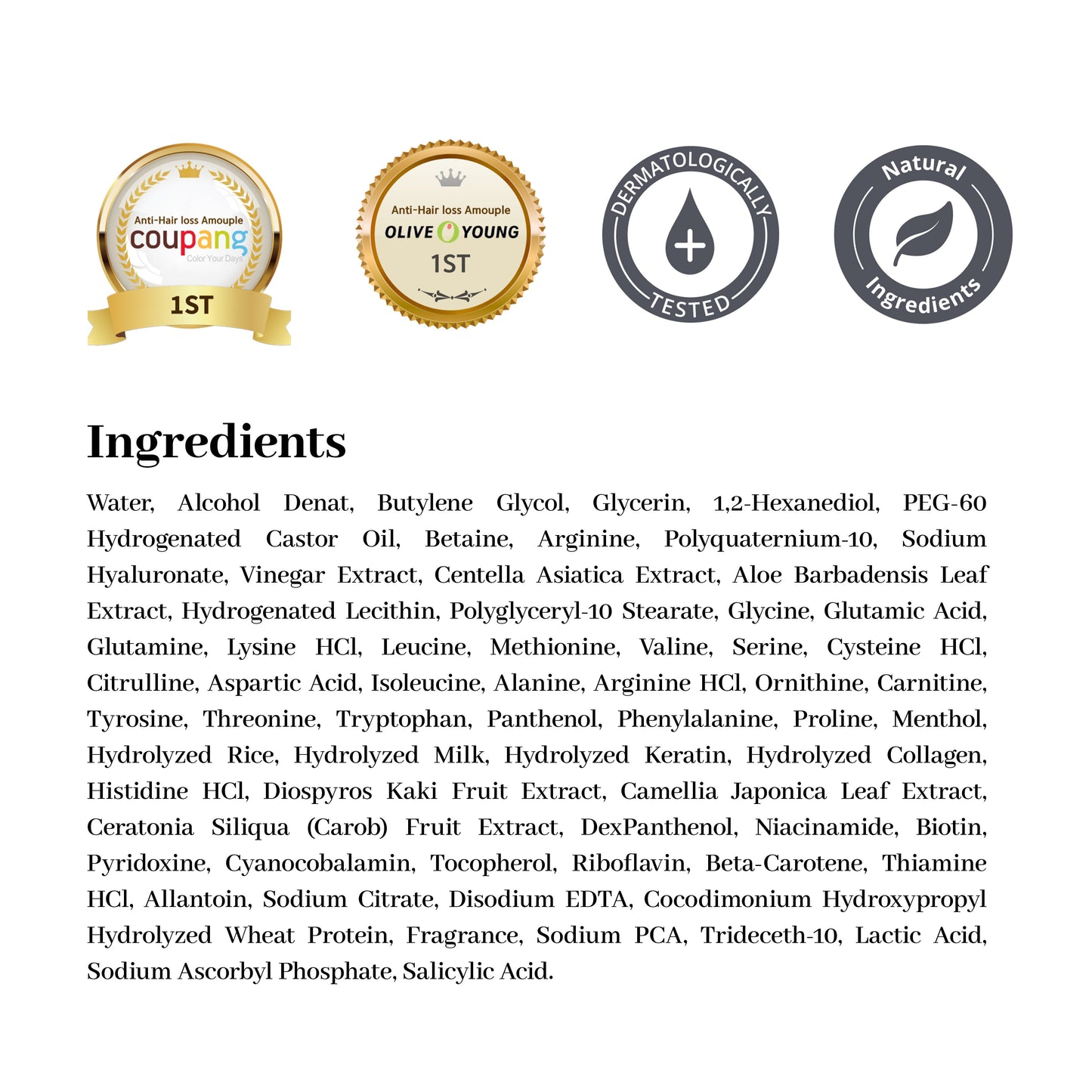 Scalpy™ Cooling Hair Ampoule | Scalp Health & Regrowth