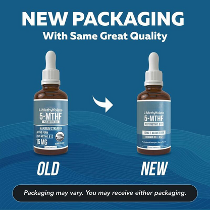 L-Methyl Folate + Methyl B12 | The Drops That Awaken Your Mind and Mood