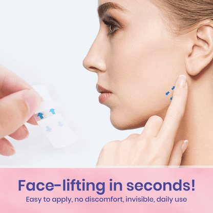 InvisiLift™ | Invisible Adhesive Tape for Face Lifting
