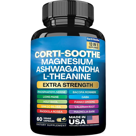 CortiZen | Capsules for Naturally Regulating Cortisol