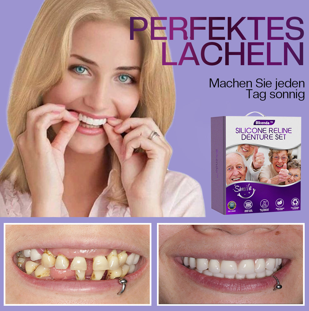 FlexiDent | Silicone denture that fits you