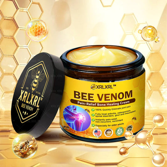 NatureBee | Crema al veleno d'api per il sollievo dal dolore negli adulti anziani