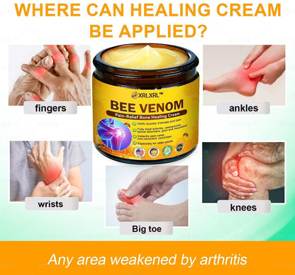 NatureBee | Crema al veleno d'api per il sollievo dal dolore negli adulti anziani