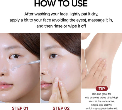 Peel Shot Glow | Rice Exfoliating Facial Ampoule