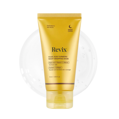 Revix | Maschera Peel-off per una Pelle più Luminoso e Morbida