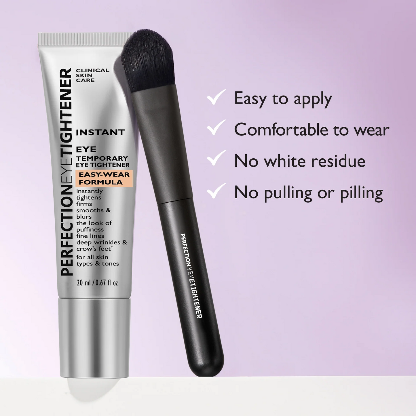 Perfection Eye Tightener | Eye Contour Cream with Temporary Firming Effect