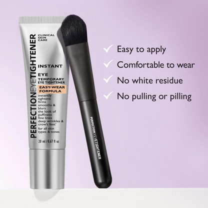 Perfection Eye Tightener | Eye Contour Cream with Temporary Firming Effect