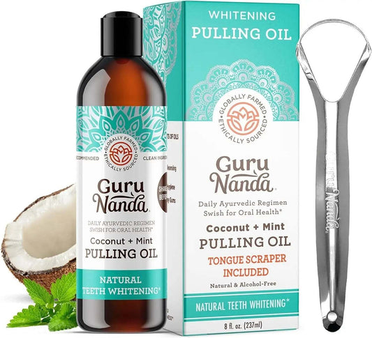 CocoNature | Collutorio all'Olio di Cocco per Denti più Puliti