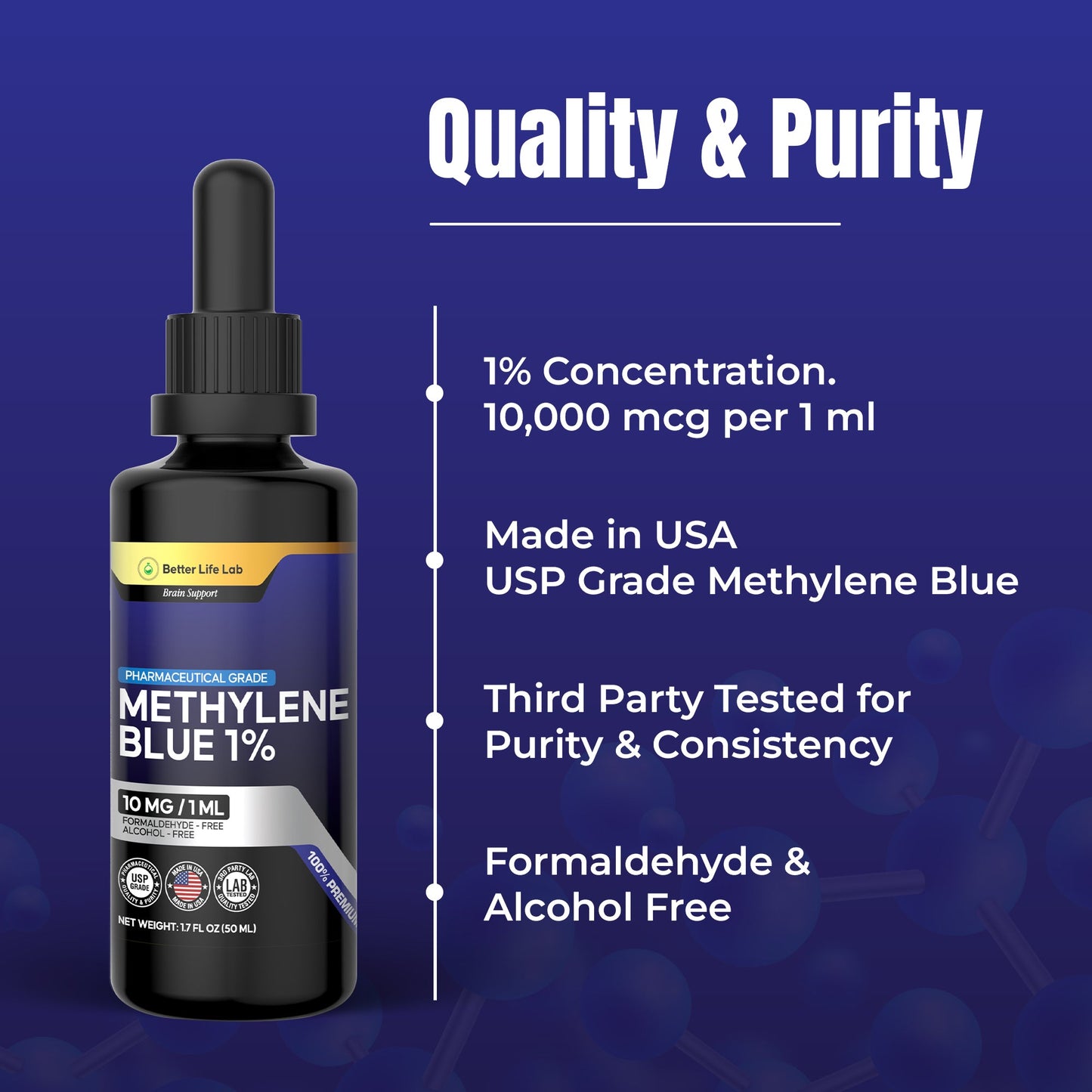 Methylene Blue | The Natural Drops that Protect, Enhance, and Transform Your Health