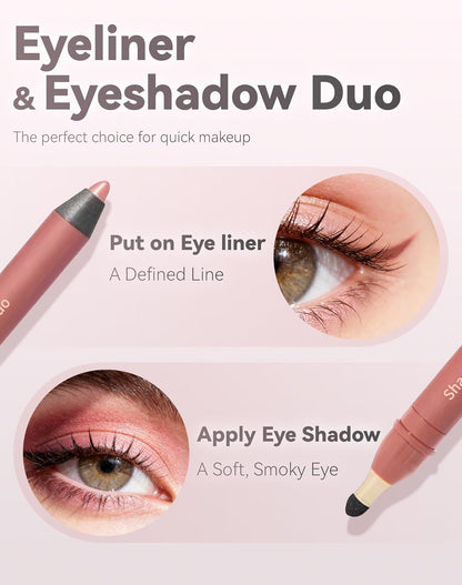 Shadow Liner Duo | Two-in-One Eyeliner and Eyeshadow