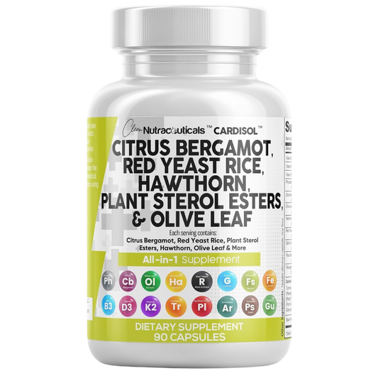 CardiSol | Natural Supplement for Cardiovascular Care and Cholesterol Control