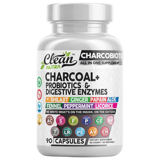 CharcoBiotic | Capsules for Digestive Balance and Well-being