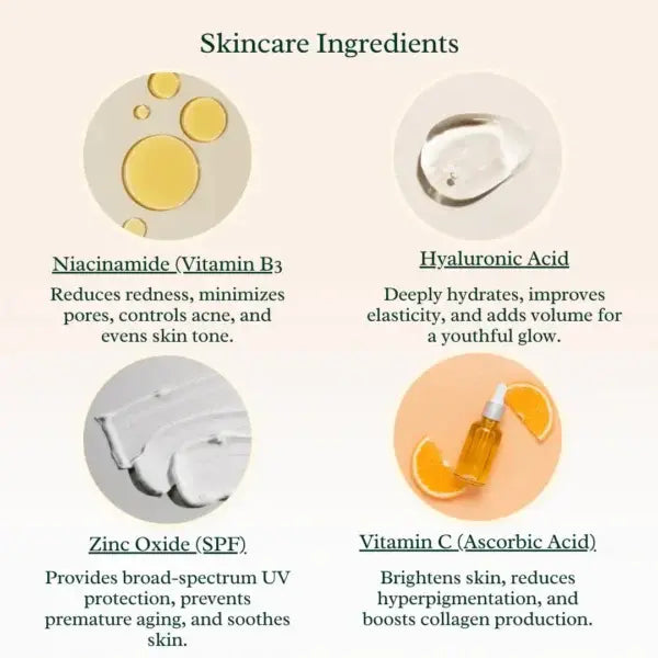 MagicTone™ | 4 in 1 Color Changing Foundation SPF 50